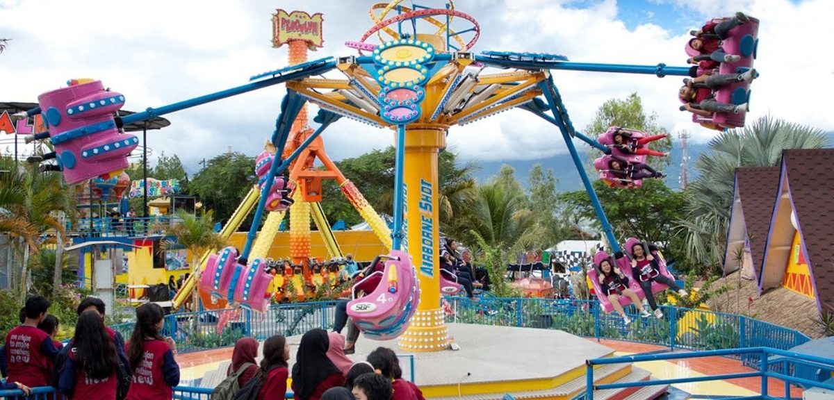 8 Wahana Dufan Terbaik dan Terseru Dimainkan, Kalian Wajib Coba