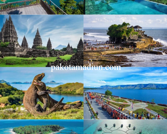 10 Tempat Wisata Terbaik di Indonesia yang Mendunia